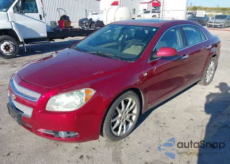 2008 Chevrolet Malibu Ltz z USA, uszkodzony, nr VIN 1G1ZK57798F185765